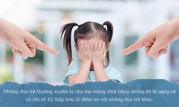 Nghiên cứu của ĐH Harvard: 3 kiểu giao tiếp của cha mẹ dễ khiến con tổn thương IQ và EQ!-1