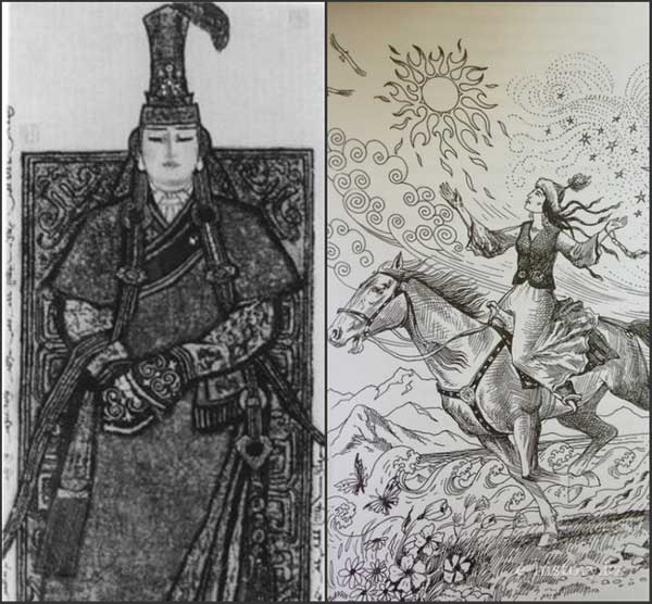 Người phụ nữ đứng sau Thành Cát Tư Hãn: Một tay cai quản hậu phương, 45 tuổi trở thành Hoàng hậu cả đại đế chế-2