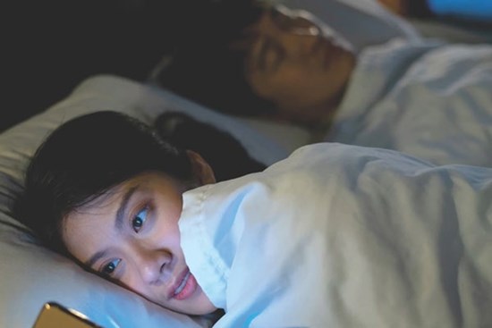 Nghiện thiết bị công nghệ khiến 