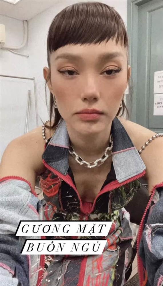 Ngã ngửa với kiểu tóc mái lạ lẫm của Minh Hằng-1