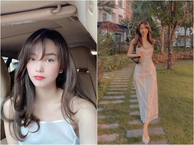 Ngã ngửa với kiểu tóc mái lạ lẫm của Minh Hằng-4