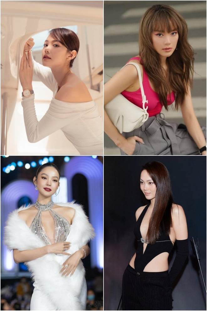 Ngã ngửa với kiểu tóc mái lạ lẫm của Minh Hằng-5