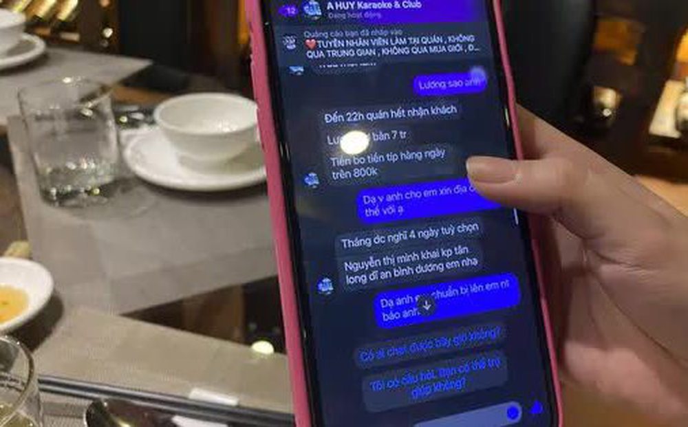 Vén màn dịch vụ quái đản núp bóng quán karaoke: Đón xem phần 2 - Chân dung kẻ môi giới-1