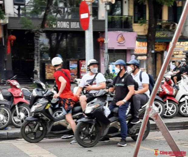 Di lý ổ nhóm trộm cắp xuyên quốc gia người Mông Cổ về Hà Nội-1