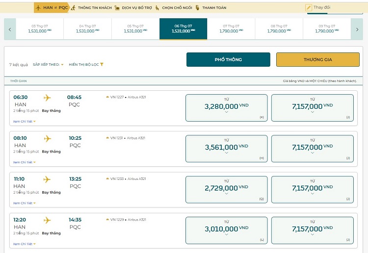 Giá vé máy bay tiếp tục ghi nhận tăng cao từng ngày, nhiều chặng hết vé”-2