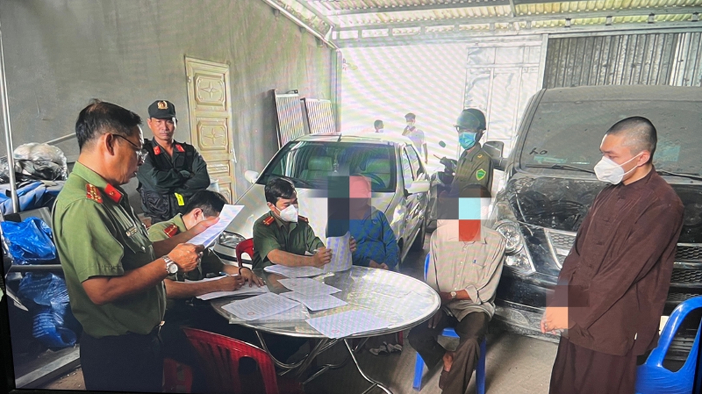 Những chiêu trò của các bị can trong vụ Tịnh thất Bồng Lai - Thiền am bên bờ vũ trụ”-1