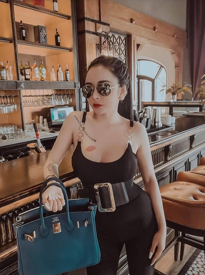 Bất ngờ với dung nhan của hot girl sang chảnh bị khởi tố-2