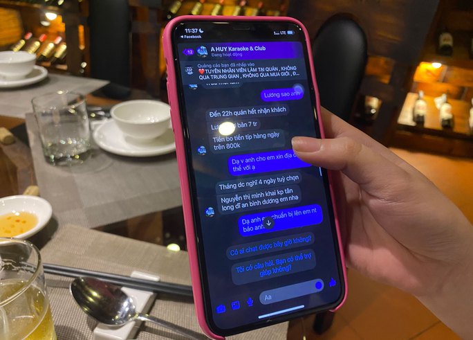 Vén màn dịch vụ quái đản núp bóng quán karaoke (*): Chân dung kẻ môi giới-2