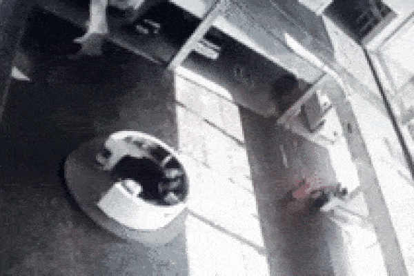 Ô tô mất lái lao từ tầng 3 showroom xuống quầy lễ tân đè trúng 2 nữ nhân viên