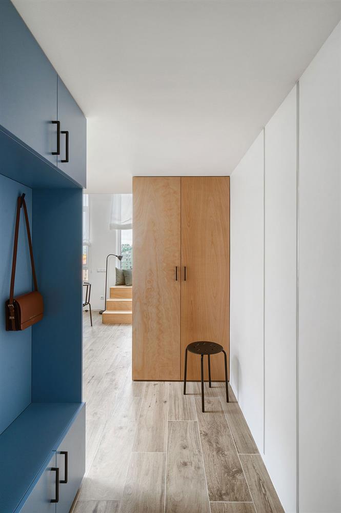 Căn hộ gác mái gây thương nhớ bởi vẻ đẹp hiện đại dù diện tích chỉ vỏn vẹn 30m²-3