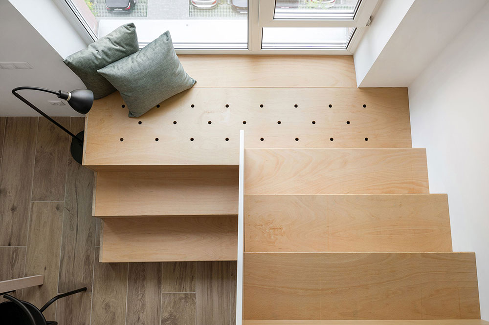 Căn hộ gác mái gây thương nhớ bởi vẻ đẹp hiện đại dù diện tích chỉ vỏn vẹn 30m²-12