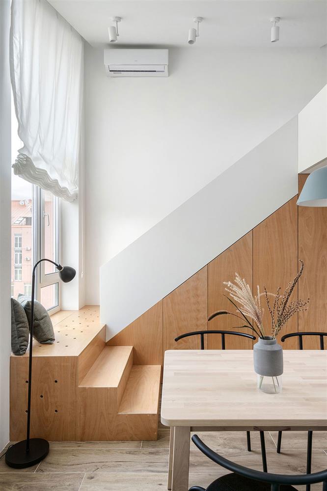 Căn hộ gác mái gây thương nhớ bởi vẻ đẹp hiện đại dù diện tích chỉ vỏn vẹn 30m²-13