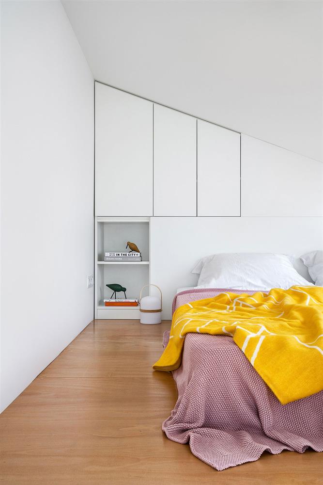 Căn hộ gác mái gây thương nhớ bởi vẻ đẹp hiện đại dù diện tích chỉ vỏn vẹn 30m²-14