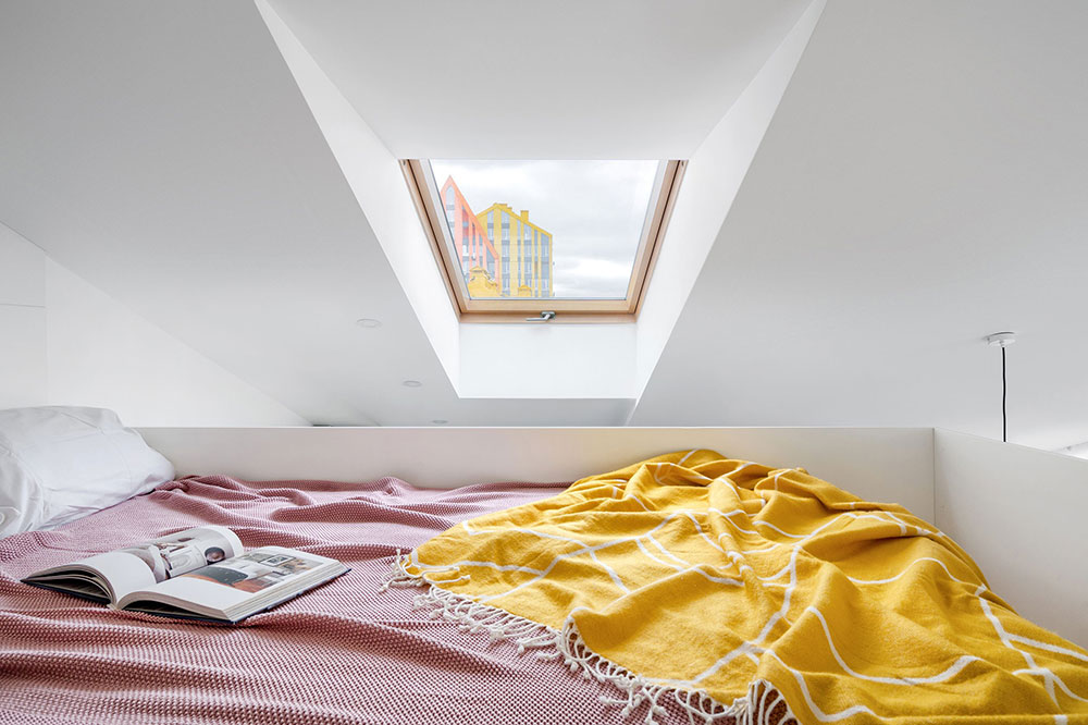 Căn hộ gác mái gây thương nhớ bởi vẻ đẹp hiện đại dù diện tích chỉ vỏn vẹn 30m²-15