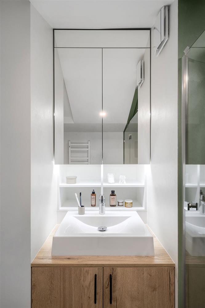 Căn hộ gác mái gây thương nhớ bởi vẻ đẹp hiện đại dù diện tích chỉ vỏn vẹn 30m²-16