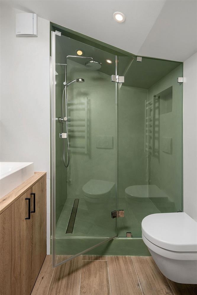 Căn hộ gác mái gây thương nhớ bởi vẻ đẹp hiện đại dù diện tích chỉ vỏn vẹn 30m²-17