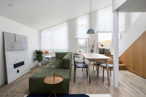 Nhà tầng xuống cấp, ẩm mốc được gia chủ cải tạo từ trong ra ngoài, kết quả lột xác ngỡ ngàng-18