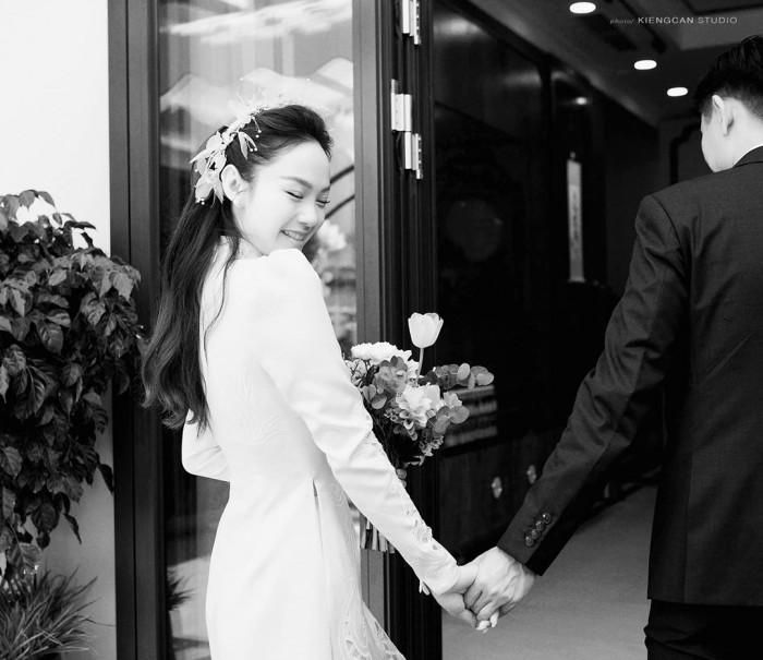 Lộ ảnh hiếm của Minh Hằng đám cưới: Dung nhan chồng đại gia gây chú ý-3
