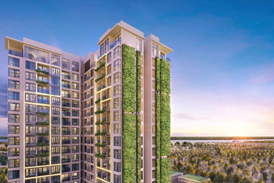 Lumière Boulevard - chuẩn mới về ‘sống xanh, sống sang’