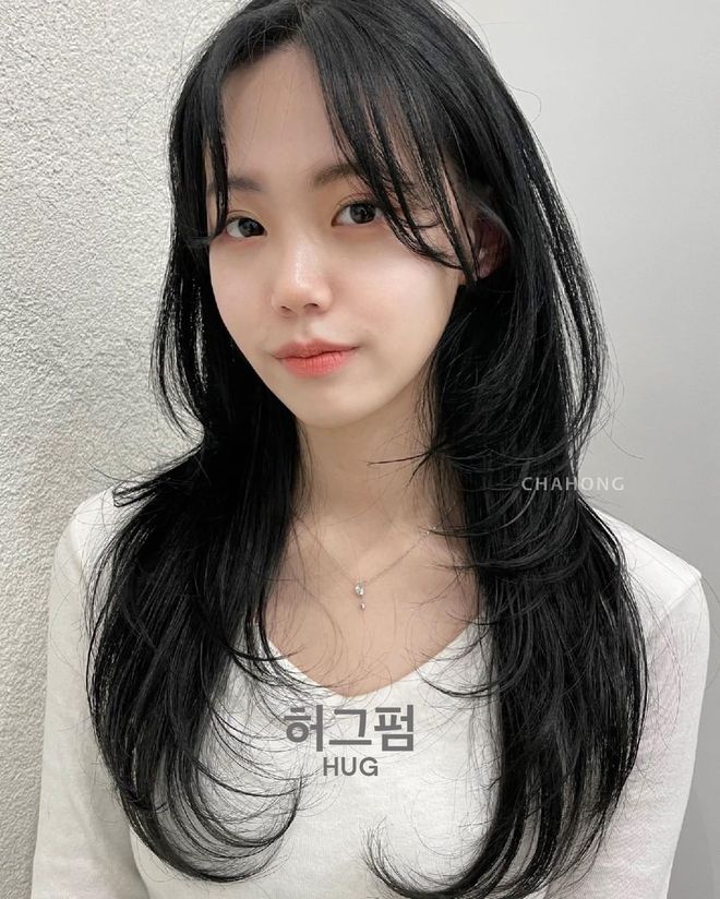 Kiểu tóc layer hot nhất hè 2022: Cứ cắt là xinh, gương mặt nhỏ gọn không góc chết-9