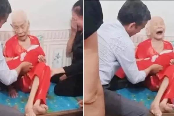 Về chịu tang bà nội 112 tuổi thì bị lật xe khách, cháu tử vong-3