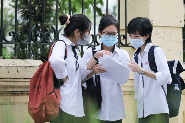 ĐH Kinh tế Quốc dân dự kiến không tuyển sinh từ điểm thi tốt nghiệp-2