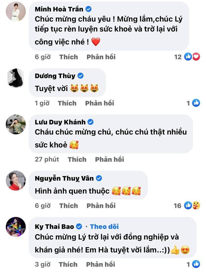 Vợ NSND Công Lý xúc động khi chồng trở lại màn ảnh nhỏ sau biến cố sức khỏe-2