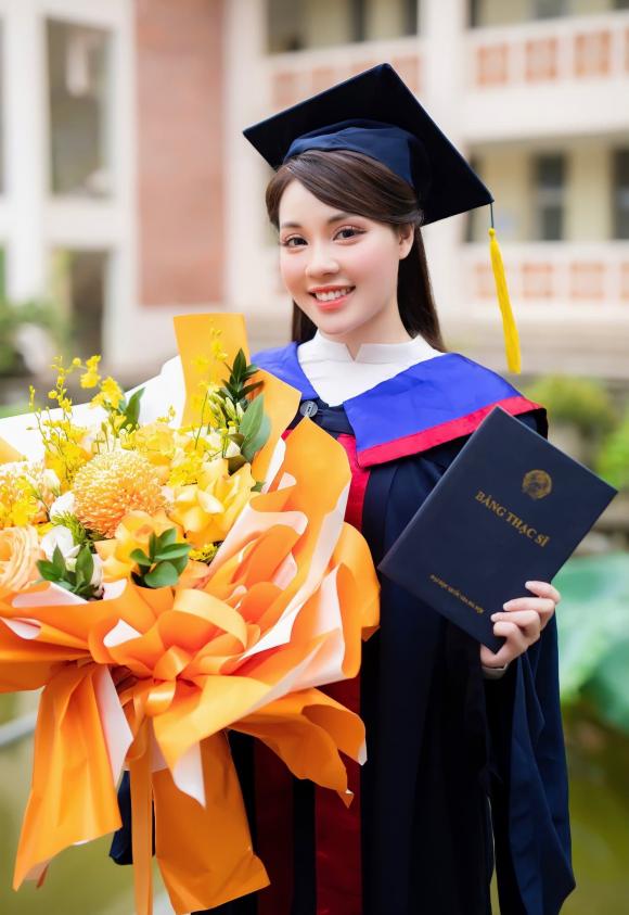 Âu Hà My nhận bằng Thạc sĩ, con đường tương lai rộng mở hậu ồn ào ly hôn diễn viên Trọng Hưng-1