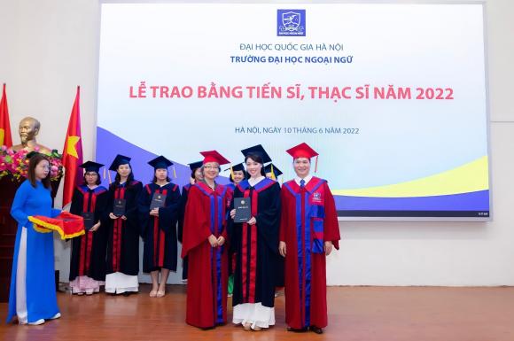 Âu Hà My nhận bằng Thạc sĩ, con đường tương lai rộng mở hậu ồn ào ly hôn diễn viên Trọng Hưng-4