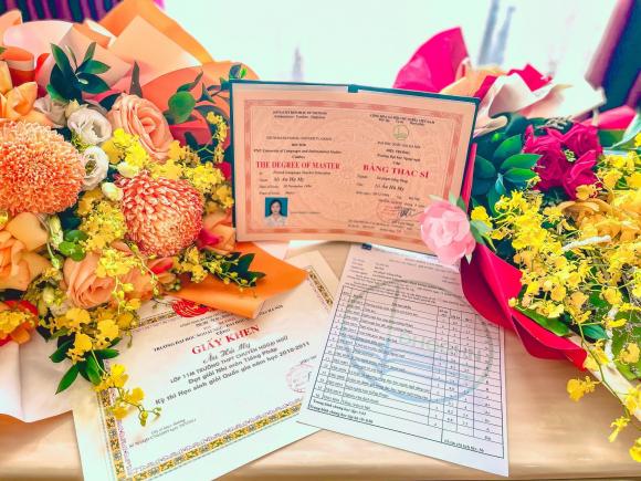 Âu Hà My nhận bằng Thạc sĩ, con đường tương lai rộng mở hậu ồn ào ly hôn diễn viên Trọng Hưng-5