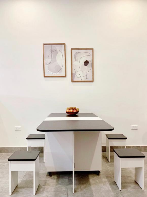 Nhà tầng xuống cấp, ẩm mốc được gia chủ cải tạo từ trong ra ngoài, kết quả lột xác ngỡ ngàng-10