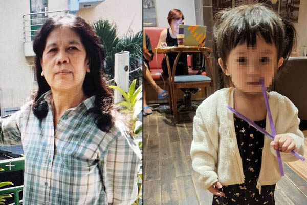 CLIP: Cảm động cảnh bảo vệ bãi biển Đà Nẵng bế bé gái 4 tuổi đi tìm cha mẹ thất lạc-3