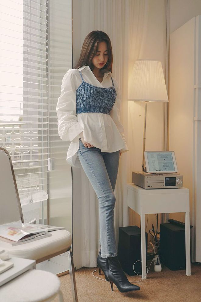 Phối áo hai dây với 3 món đồ dưới đây, chị em công sở chắc chắn có trang phục đi làm vừa lịch sự lại siêu sành điệu-9