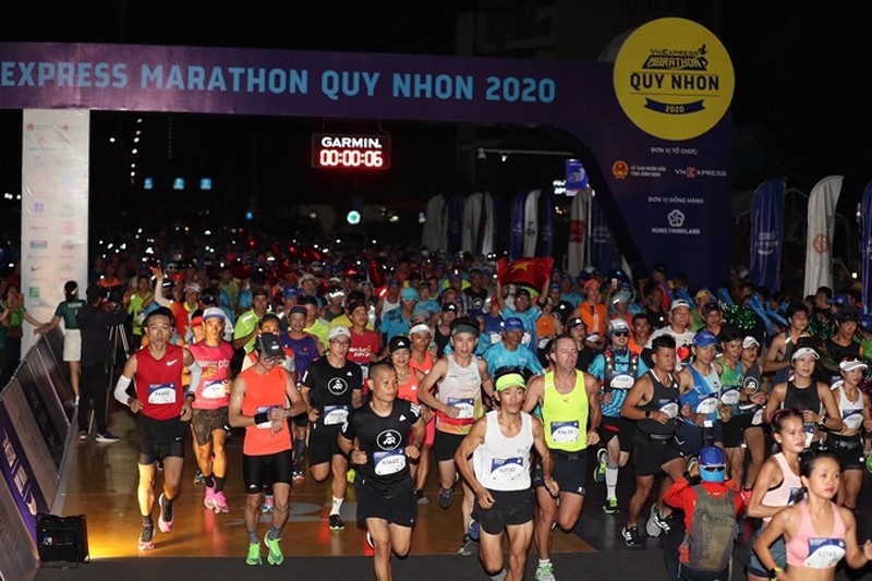 Một vận động viên qua đời sau khi chạy 21km tại giải marathon Quy Nhơn 2022-2