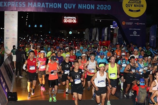 Một vận động viên qua đời sau khi chạy 21km tại giải marathon Quy Nhơn 2022