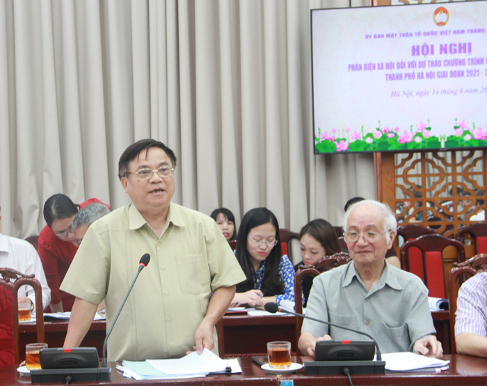 Phản biện xã hội đối với dự thảo Chương trình phát triển nhà ở Thành phố Hà Nội giai đoạn 2021-2030-3