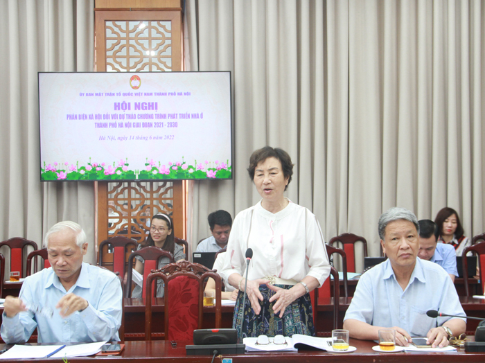 Phản biện xã hội đối với dự thảo Chương trình phát triển nhà ở Thành phố Hà Nội giai đoạn 2021-2030-4