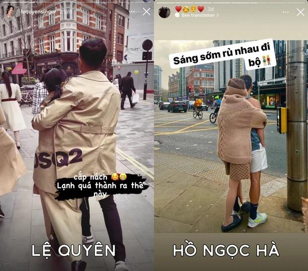 Lệ Quyên copy Hà Hồ từ trang phục đến cách ôm ấp người tình?-10