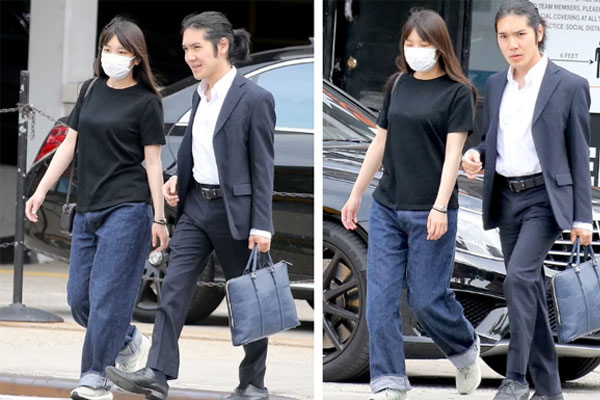 Cựu Công chúa Nhật Bản hiếm hoi lộ diện cùng chồng, cuộc sống đời thường vẫn là tâm điểm chú ý-1