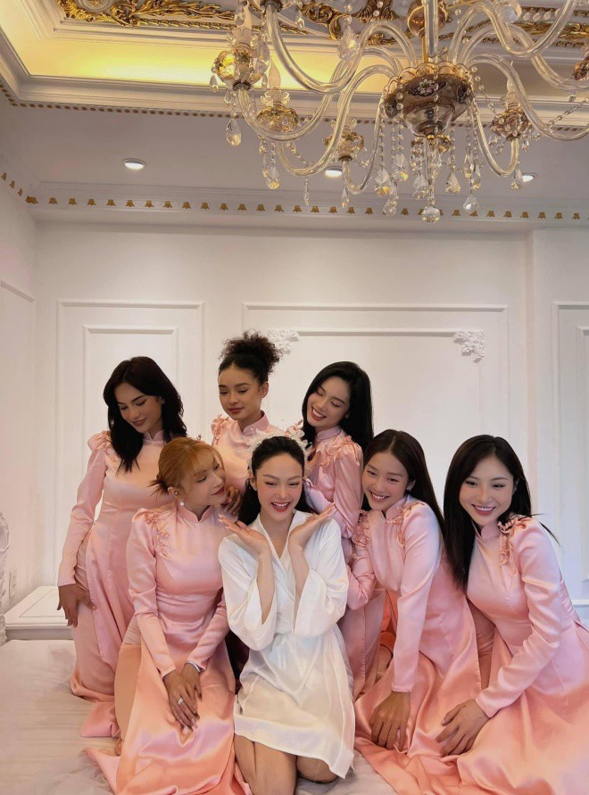 Biệt thự của ca sĩ Minh Hằng lộng lẫy ngày vu quy-7