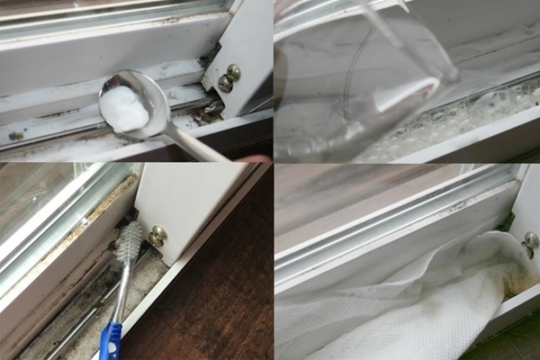 4 cách làm sạch khe cửa sổ cực đơn giản và dễ dàng-1