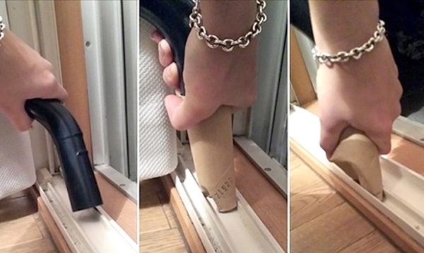 4 cách làm sạch khe cửa sổ cực đơn giản và dễ dàng-7