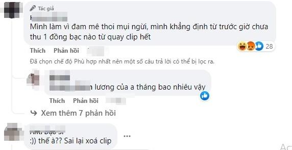 Hot TikToker H.M tiết lộ thu nhập từ việc làm clip câu view-1