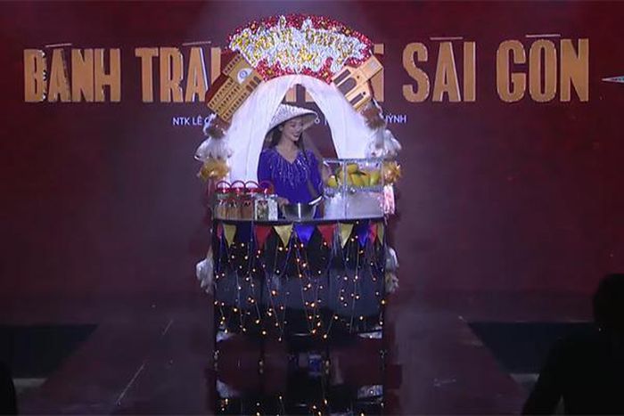 Trang phục dân tộc gây tranh cãi của Hoa hậu Hoàn vũ Việt Nam 2022-11