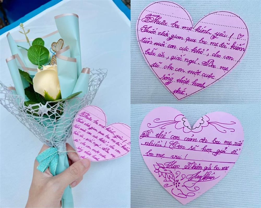 Con trai cả Lý Hải - Minh Hà khóc nức nở trong lễ bế giảng, mẹ nói 1 câu chứng tỏ cách dạy con đáng ngưỡng mộ-5