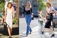 Street style của Amber Heard: Đơn giản, sành điệu chẳng cần cố