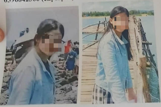 Vụ nữ sinh 16 tuổi mất tích khi từ Phú Yên vào TP.HCM xin việc: Gia đình bị đòi tiền chuộc con-1