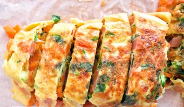 Hướng dẫn cách làm món trứng cuộn cải bó xôi, ăn thơm mềm lại bổ dưỡng, đảm bảo người lớn trẻ nhỏ đều mê-12