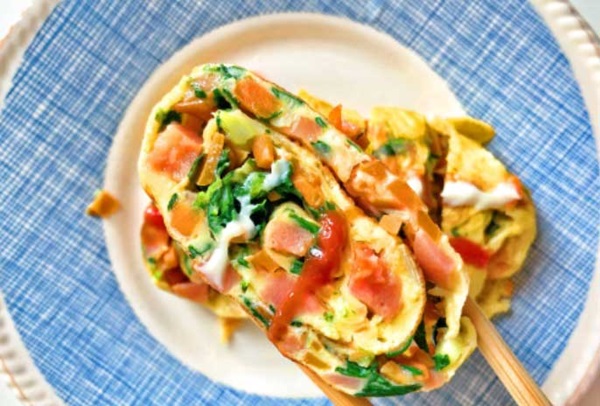 Hướng dẫn cách làm món trứng cuộn cải bó xôi, ăn thơm mềm lại bổ dưỡng, đảm bảo người lớn trẻ nhỏ đều mê-14