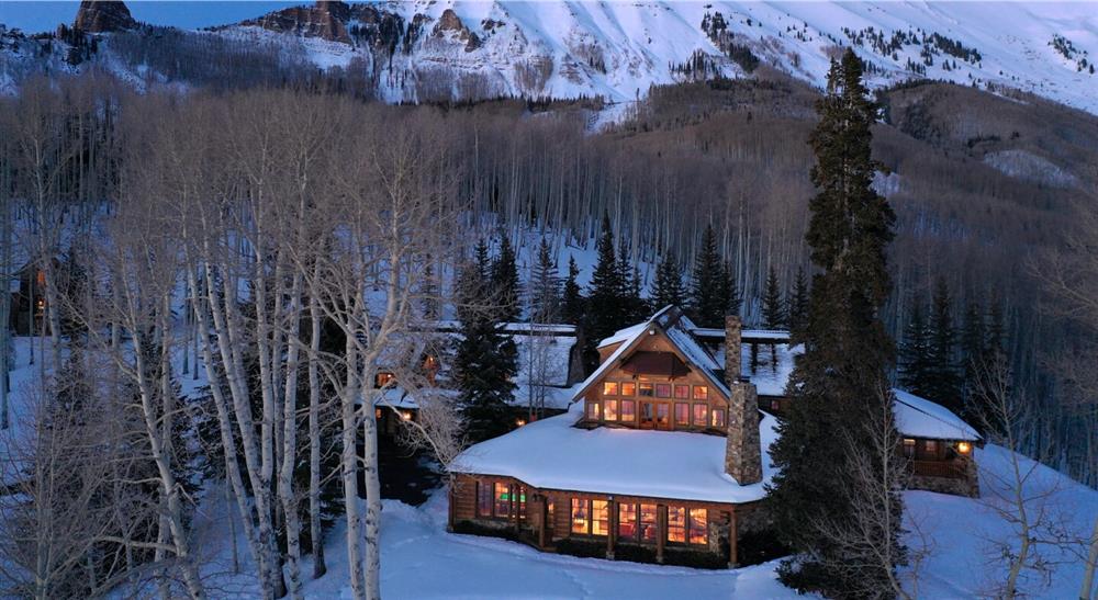 Biệt thự trên núi tuyết đẹp như cổ tích, có giá gần 930 tỷ của Tom Cruise-1